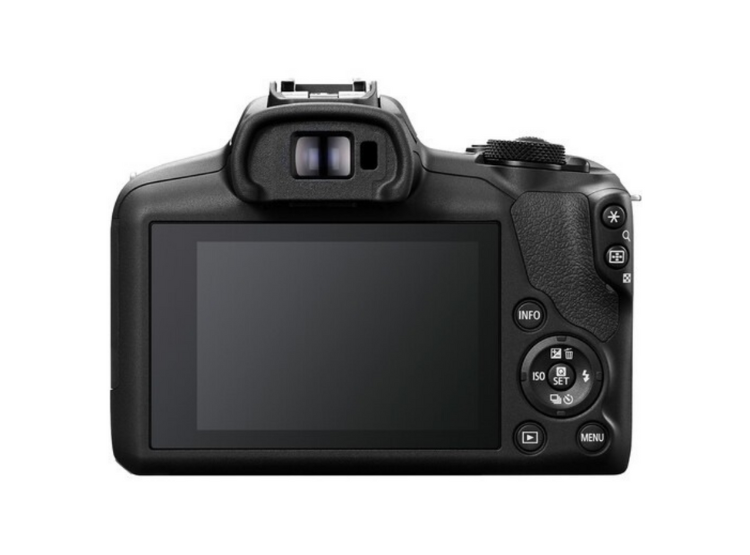 CÁMARA CANON MIRRORLESS EOS R100 24.1MPX + LENTE RF S 18-45MM F/4.5-6.3 IS STM + KIT ULTIMATE - 4