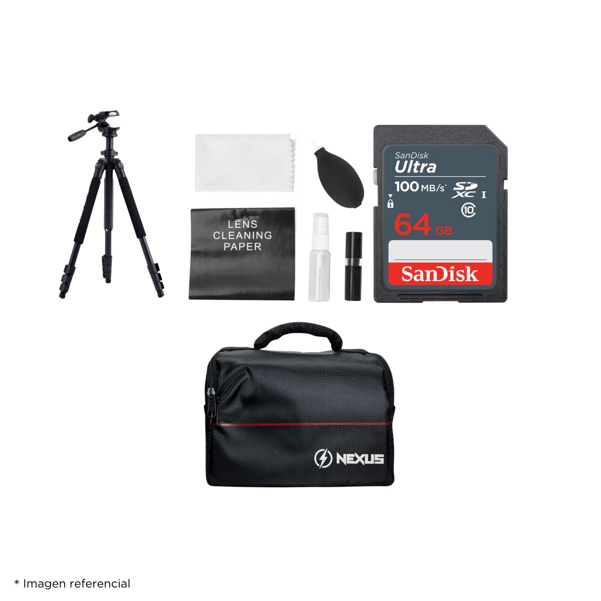 CÁMARA CANON EOS 5D MARK IV 4K CINEMA 30.4MPX CUERPO SOLO + KIT ULTIMATE ACCESORIOS - 5