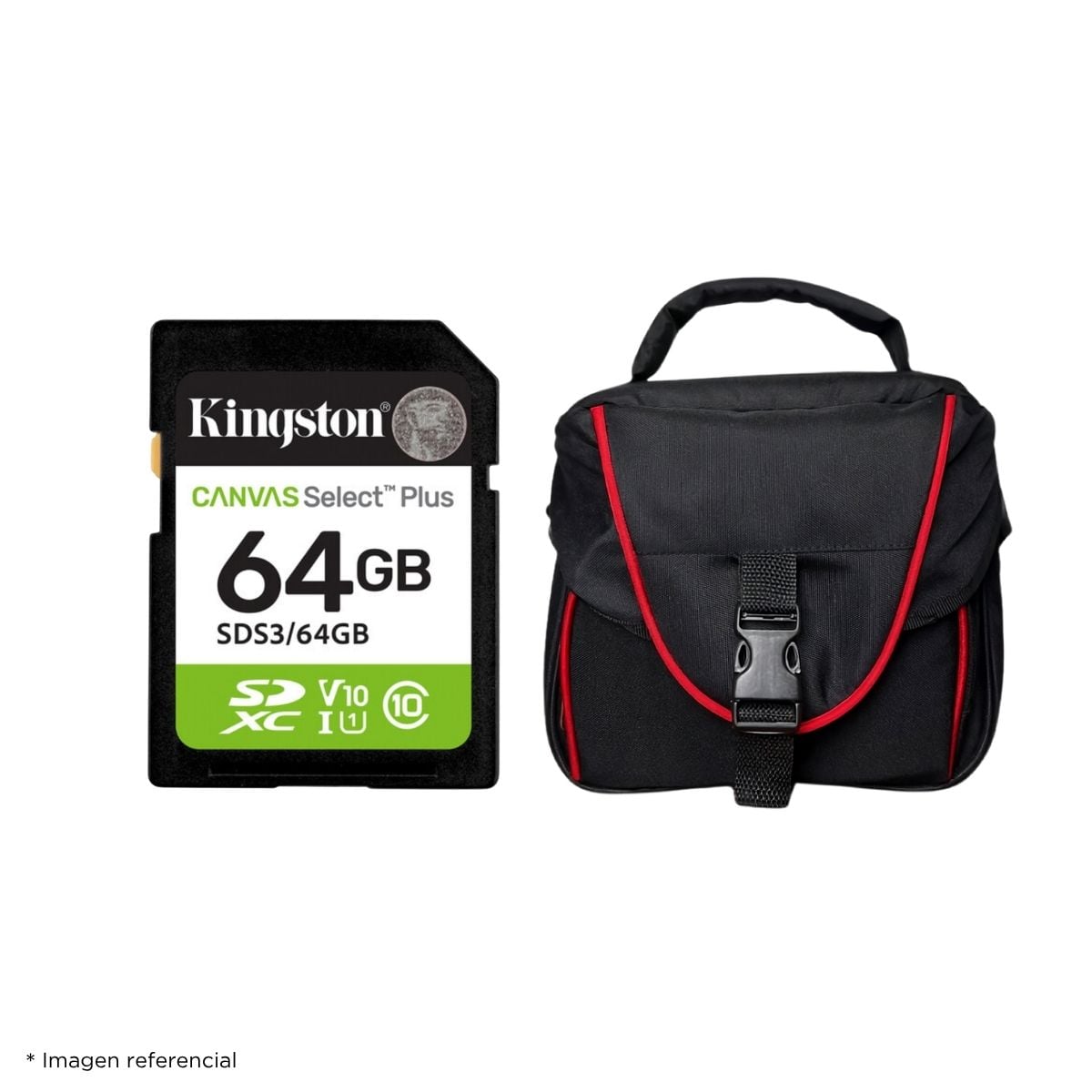 CÁMARA CANON EOS 6D MARK II FULL HD 1920 X 1080 26.2MPX SOLO CUERPO + KIT BÁSICO ACCESORIOS - 6