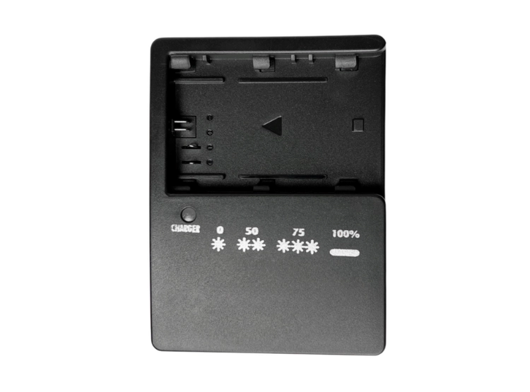 CARGADOR LC-E6 PARA BATERÍAS CANON LP-E6 Y LP-EL - 1