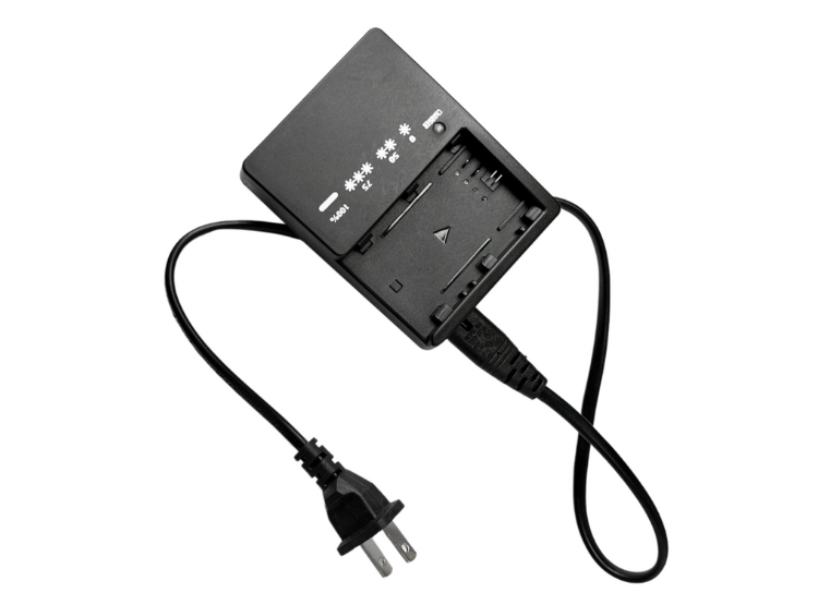 CARGADOR LC-E6 PARA BATERÍAS CANON LP-E6 Y LP-EL - 4