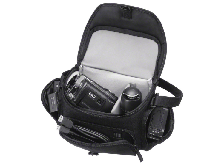 ESTUCHE SONY PARA CÁMARA LCS-U21 - 4