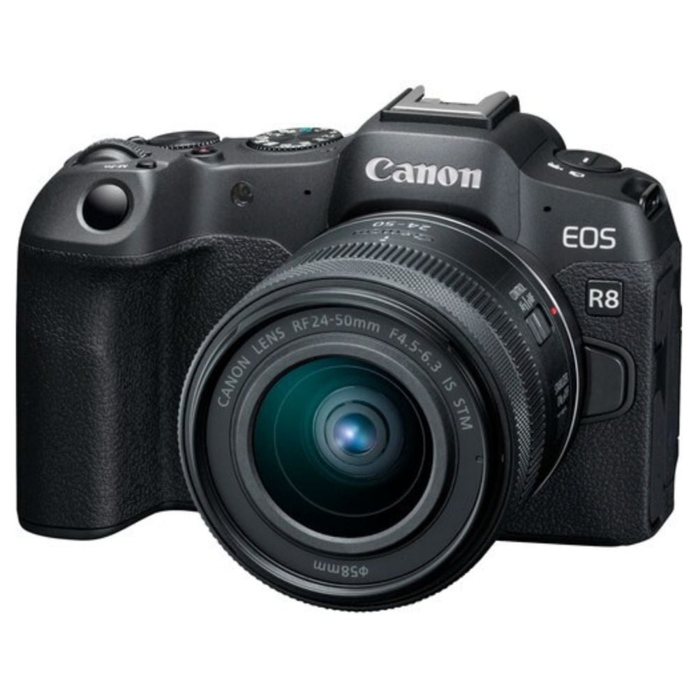 CÁMARA CANON EOS R8 + LENTE RF 24-50MM F45-63 IS STM + KIT DELUXE - 2