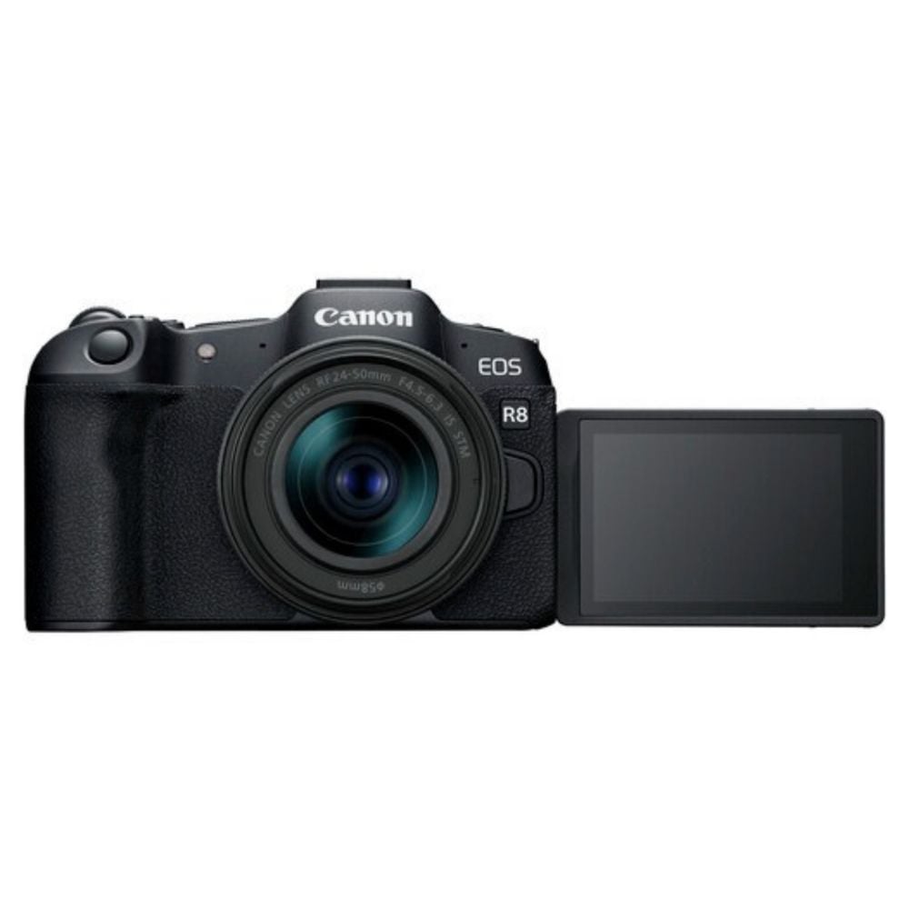 CÁMARA CANON EOS R8 + LENTE RF 24-50MM F45-63 IS STM + KIT DELUXE - 4