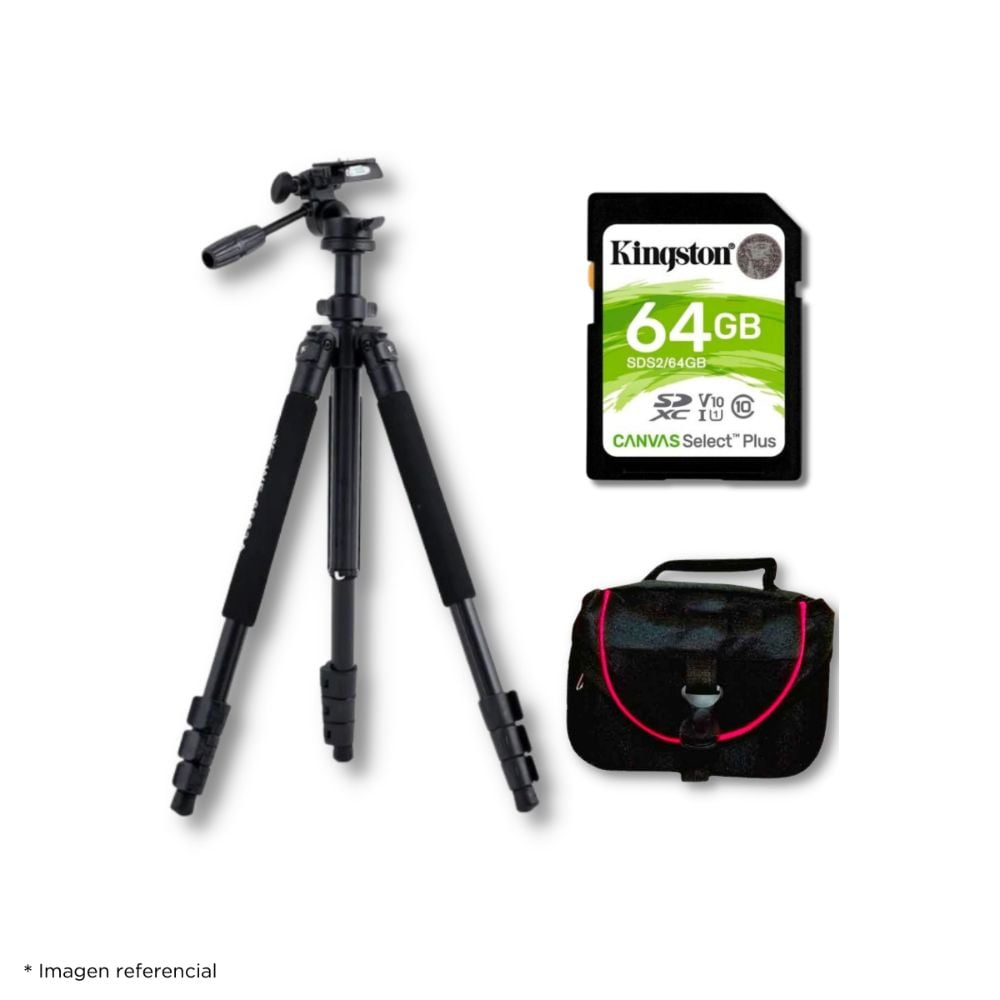 CÁMARA CANON EOS R8 + LENTE RF 24-50MM F45-63 IS STM + KIT DELUXE - 6