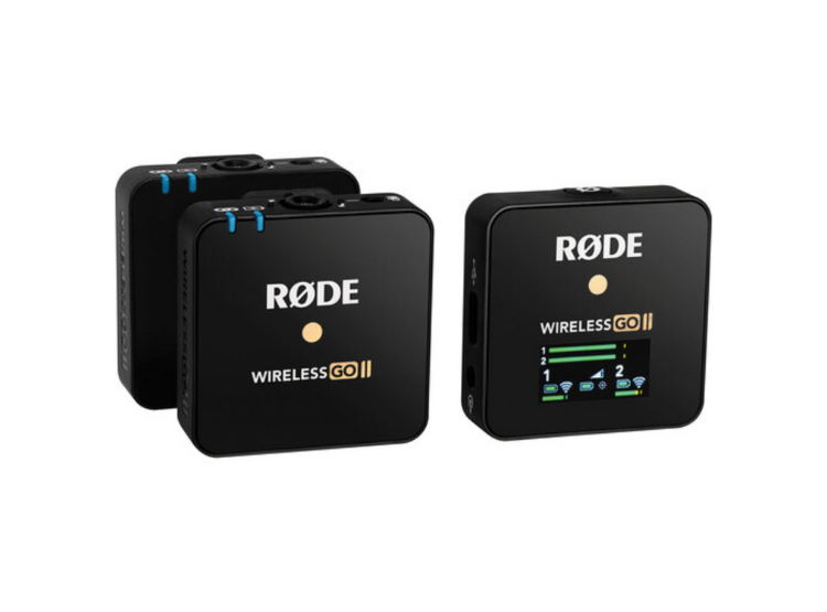 MICRÓFONO INALÁMBRICO RODE WIRELESS GO II - 1