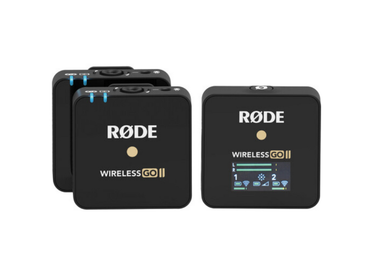 MICRÓFONO INALÁMBRICO RODE WIRELESS GO II - 2