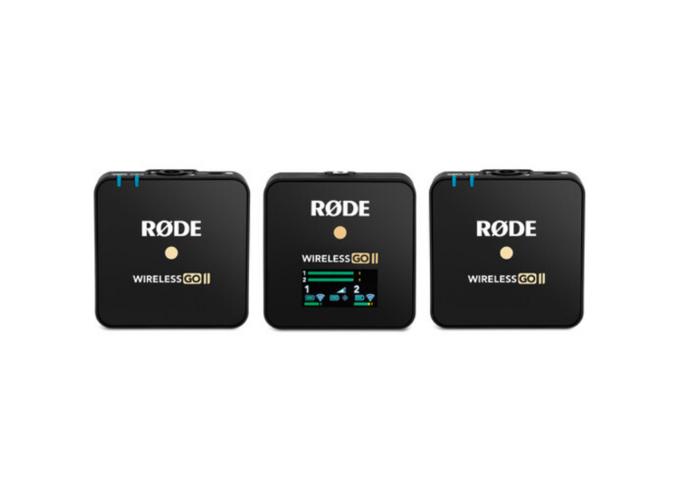 MICRÓFONO INALÁMBRICO RODE WIRELESS GO II - 3