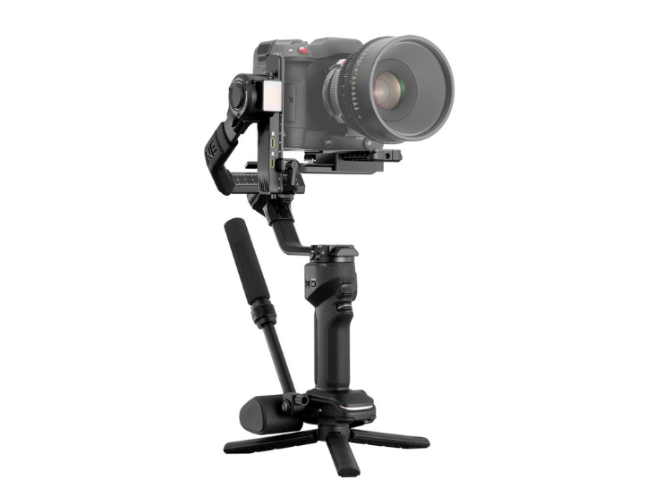 GIMBAL ESTABILIZADOR ZHIYUN CRANE 4 COMBO - 1