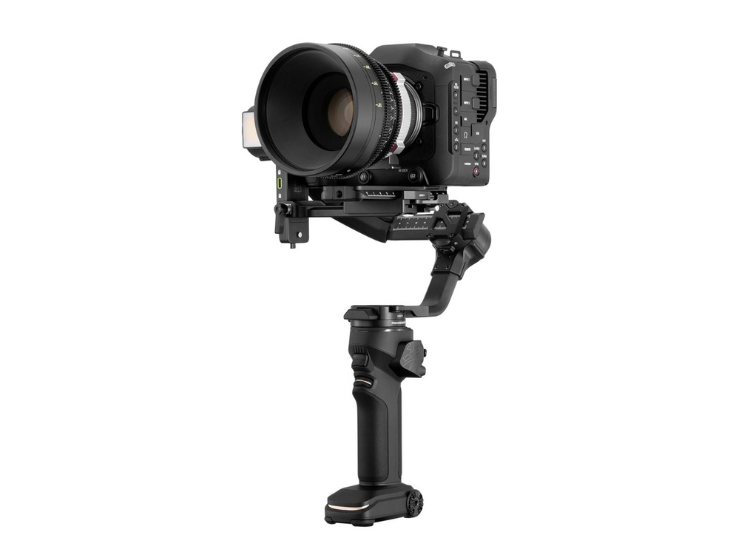 GIMBAL ESTABILIZADOR ZHIYUN CRANE 4 COMBO - 2
