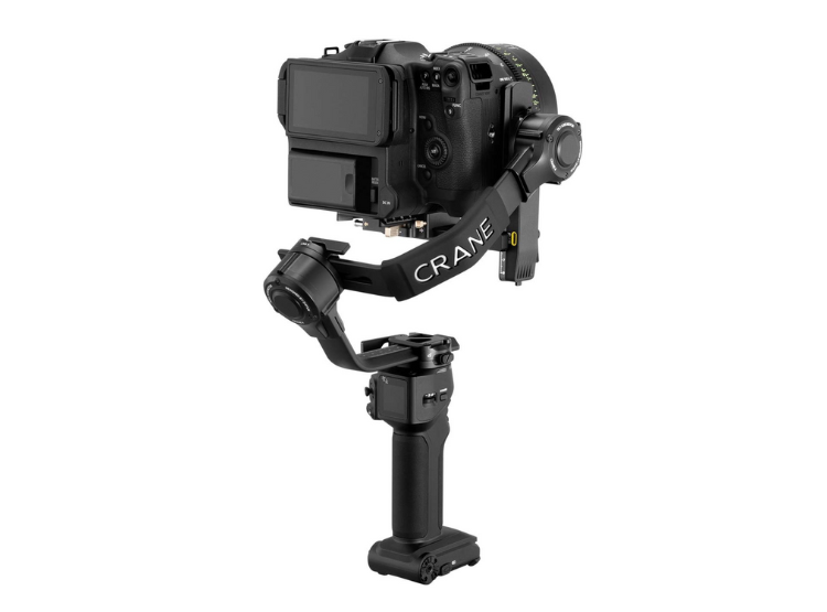GIMBAL ESTABILIZADOR ZHIYUN CRANE 4 COMBO - 3