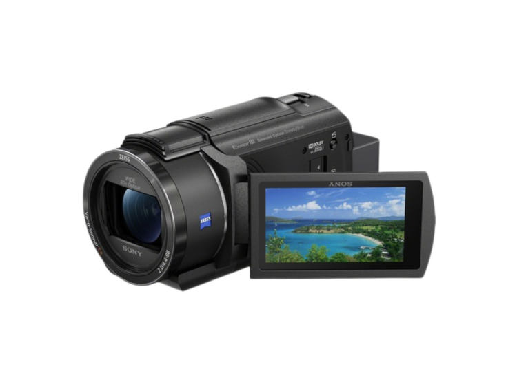 FILMADORA 4K HANDYCAM SONY FDR-AX43A + KIT BÁSICO - 2