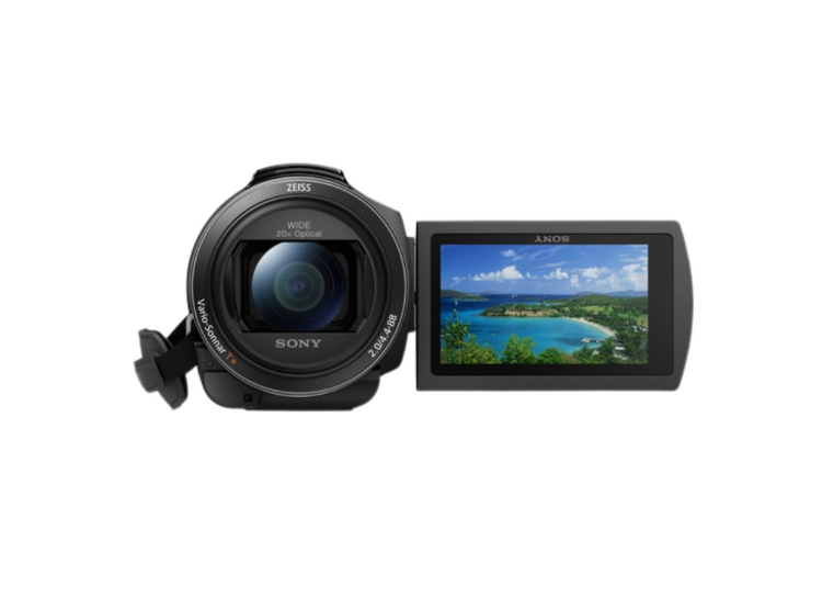 FILMADORA 4K HANDYCAM SONY FDR-AX43A + KIT BÁSICO - 3