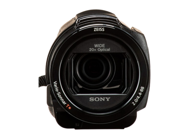 FILMADORA 4K HANDYCAM SONY FDR-AX43A + KIT BÁSICO - 5