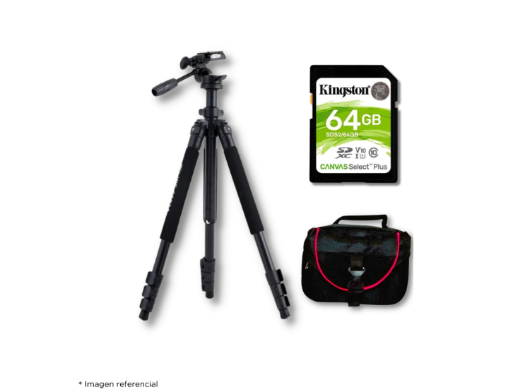 CÁMARA SONY ZV-E10 MIRRORLESS + LENTE 16-50MM F35-56 II + KIT DELUXE DE ACCESORIOS - 6