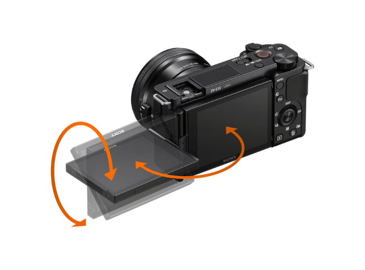 CÁMARA SONY ZV-E10 MIRRORLESS + LENTE 16-50MM F35-56 II + KIT ULTIMATE DE ACCESORIOS - 4