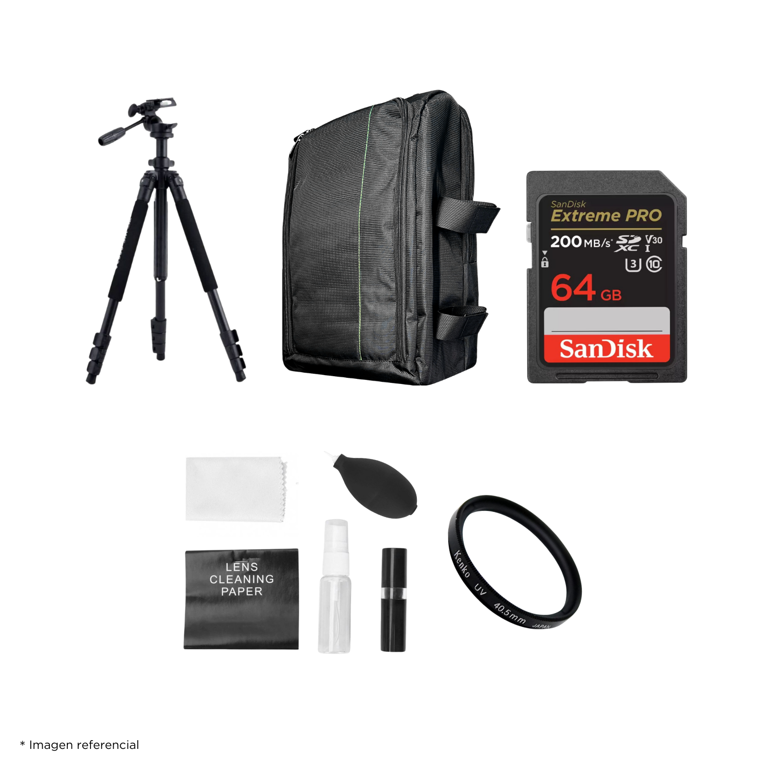 CÁMARA SONY ZV-E10 MIRRORLESS + LENTE 16-50MM F35-56 II + KIT ULTIMATE DE ACCESORIOS - 6