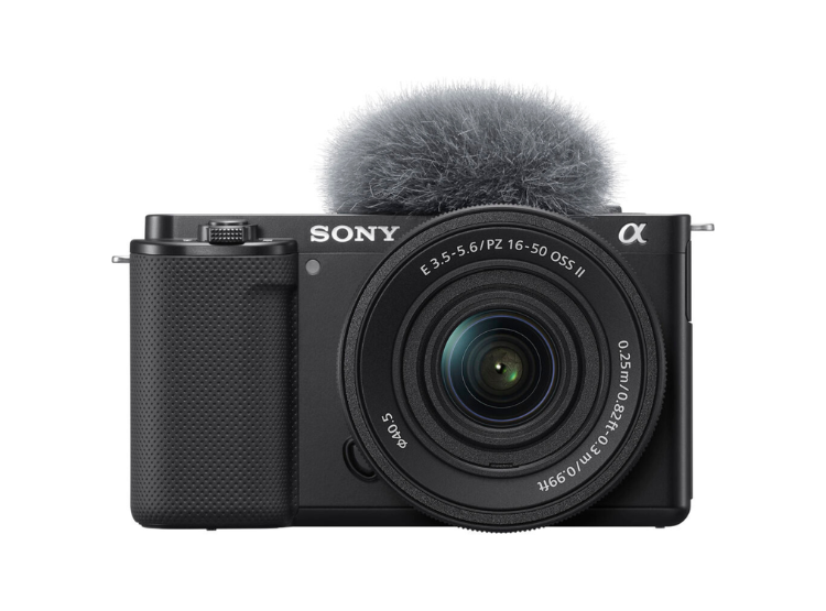 CÁMARA SONY ZV-E10 MIRRORLESS + LENTE 16-50MM F35-56 II + KIT BÁSICO DE ACCESORIOS - 2