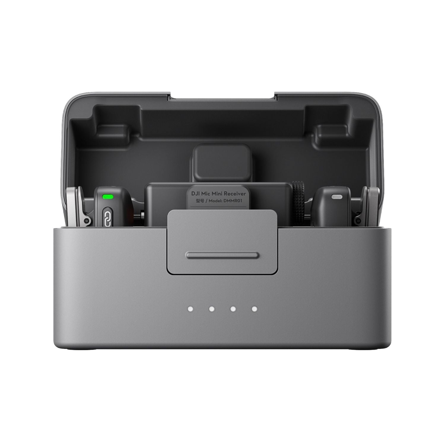 MICRÓFONO DJI MIC MINI (2 TX + 1 RX + ESTUCHE DE CARGA) - 2