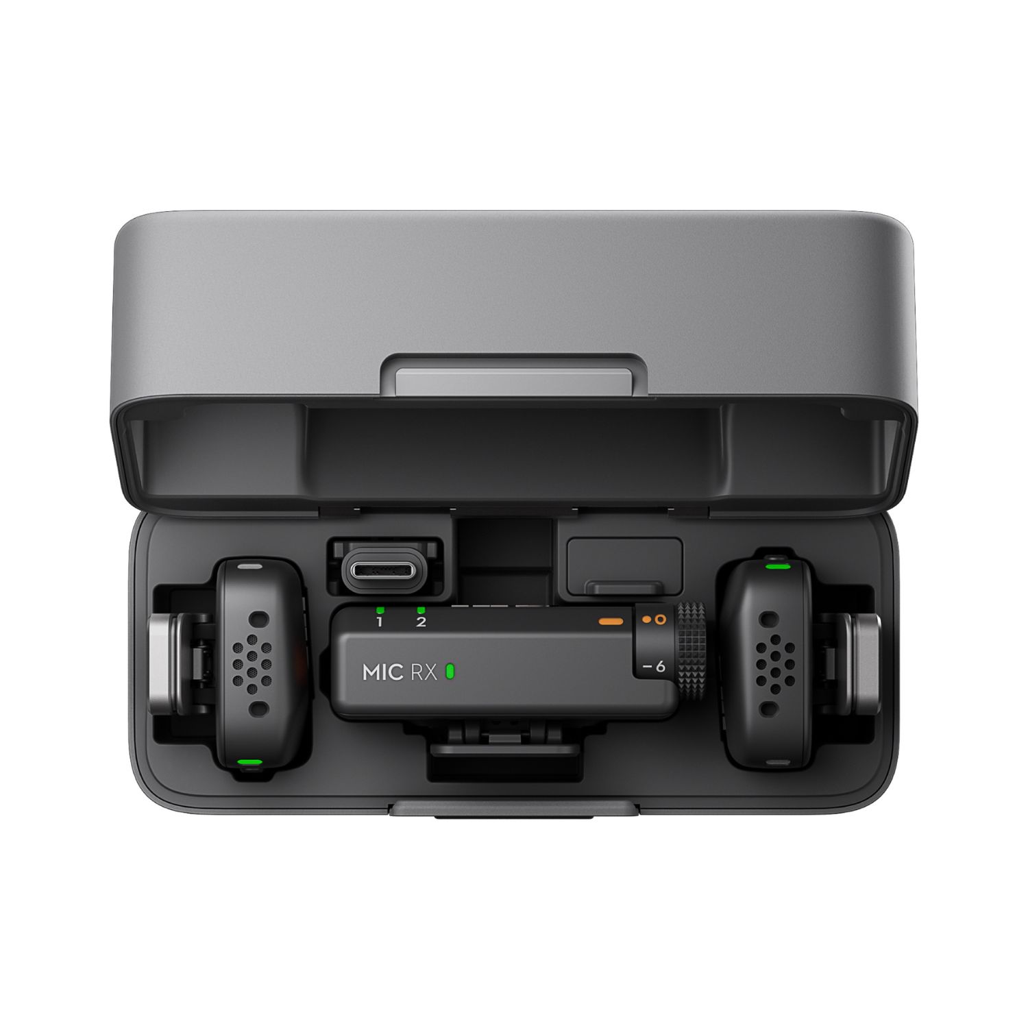 MICRÓFONO DJI MIC MINI (2 TX + 1 RX + ESTUCHE DE CARGA) - 3