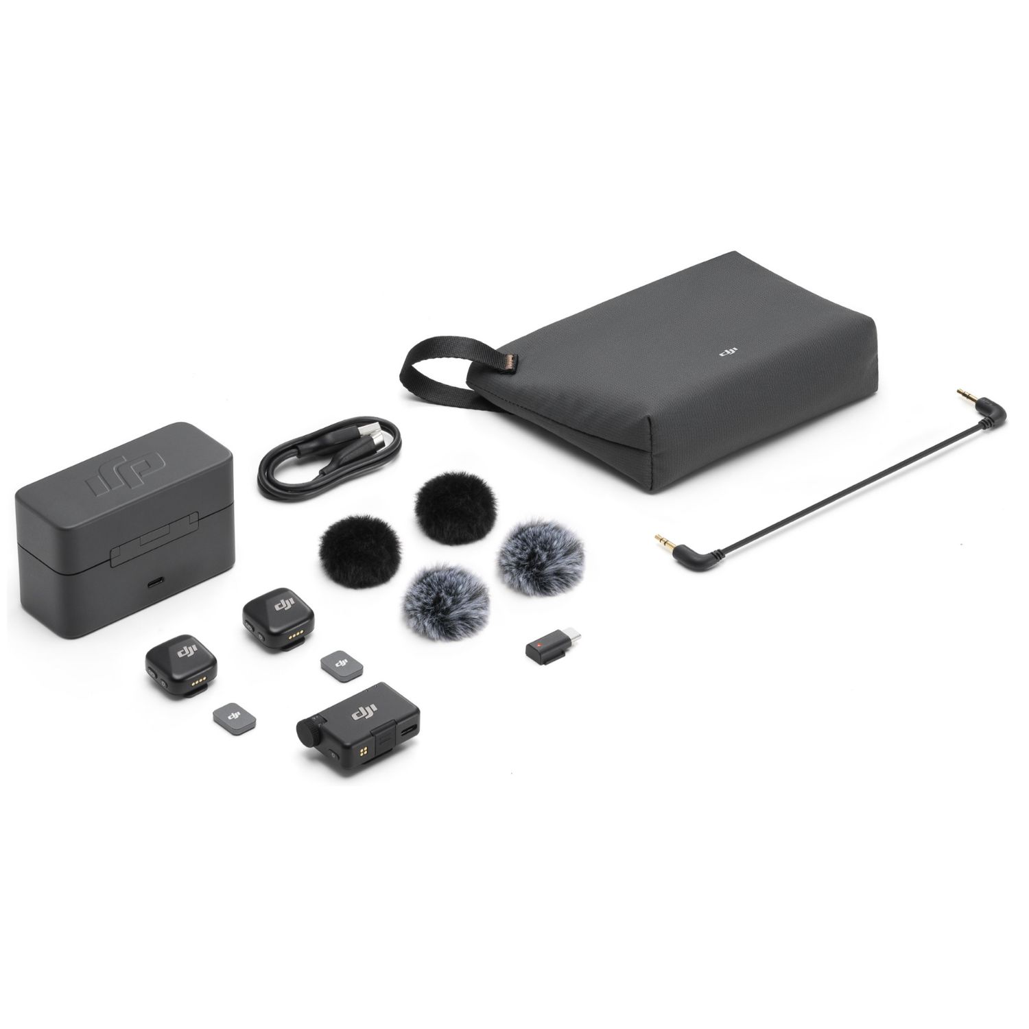MICRÓFONO DJI MIC MINI (2 TX + 1 RX + ESTUCHE DE CARGA) - 6