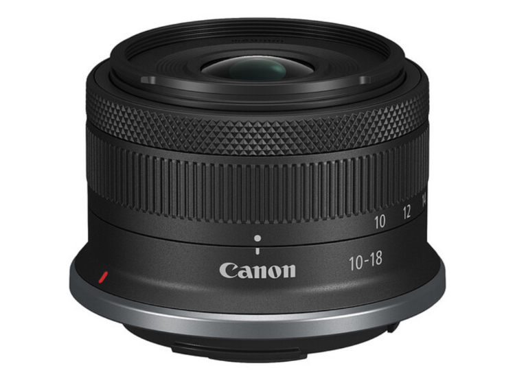 LENTE CANON RF-S 10-18MM F/4.5-6.3 IS STM - 1