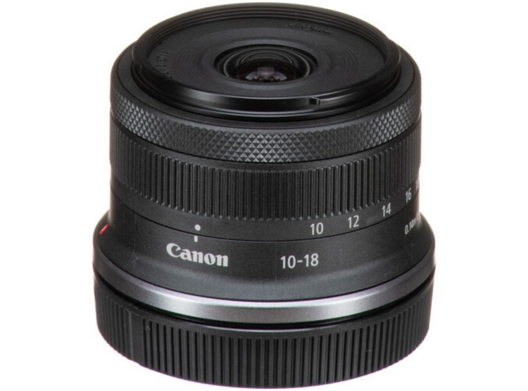 LENTE CANON RF-S 10-18MM F/4.5-6.3 IS STM - 3