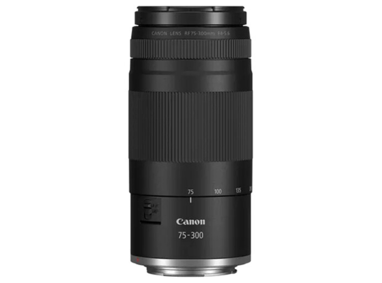 LENTE CANON RF 75-300MM F4-5.6 - 2