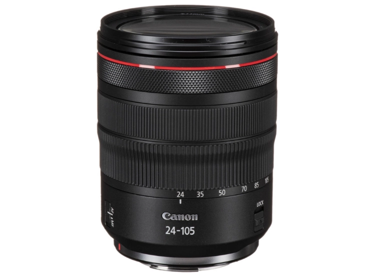 LENTE CANON RF 24-105MM F/4L IS USM - 1