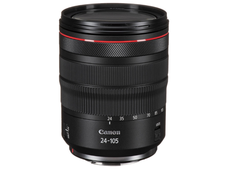 LENTE CANON RF 24-105MM F/4L IS USM - 1