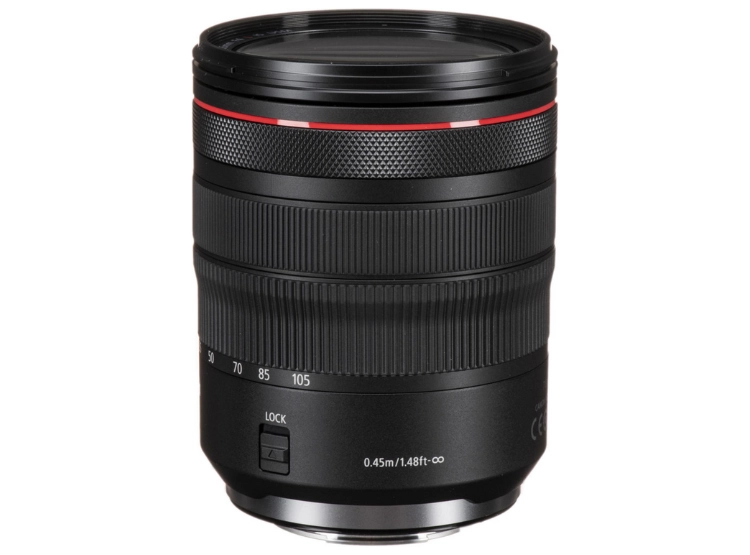 LENTE CANON RF 24-105MM F/4L IS USM - 2