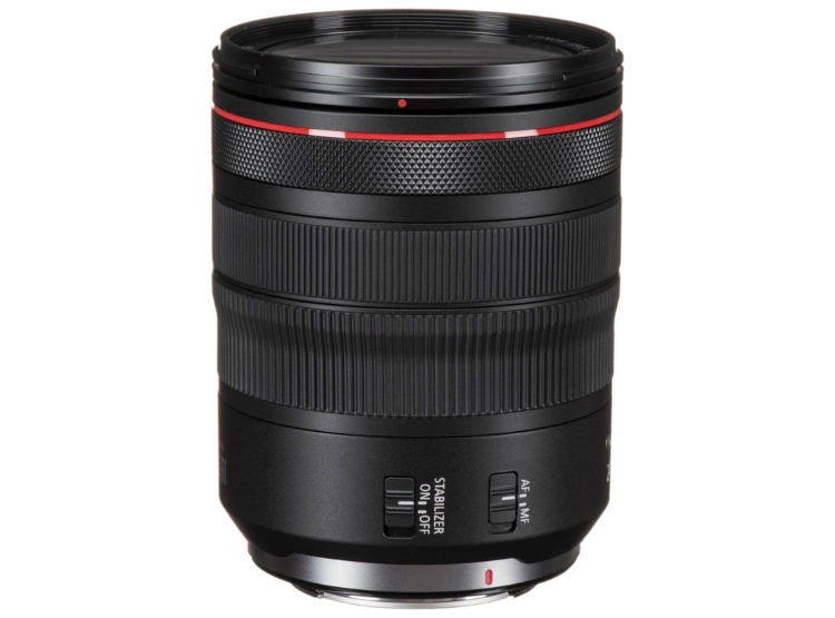 LENTE CANON RF 24-105MM F/4L IS USM - 3