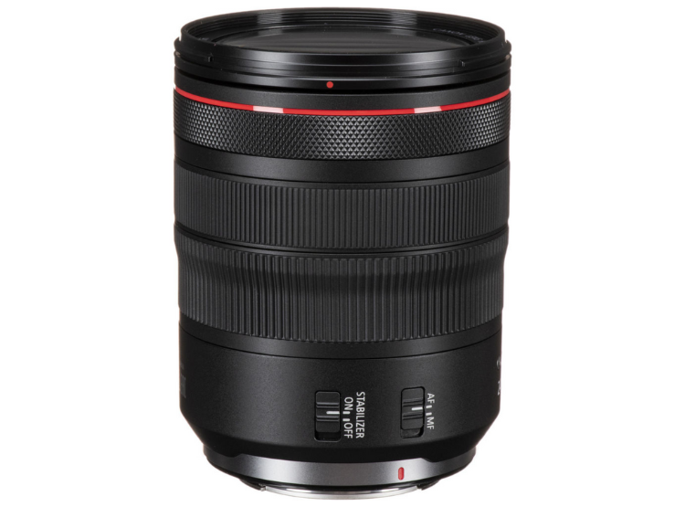 LENTE CANON RF 24-105MM F/4L IS USM - 3