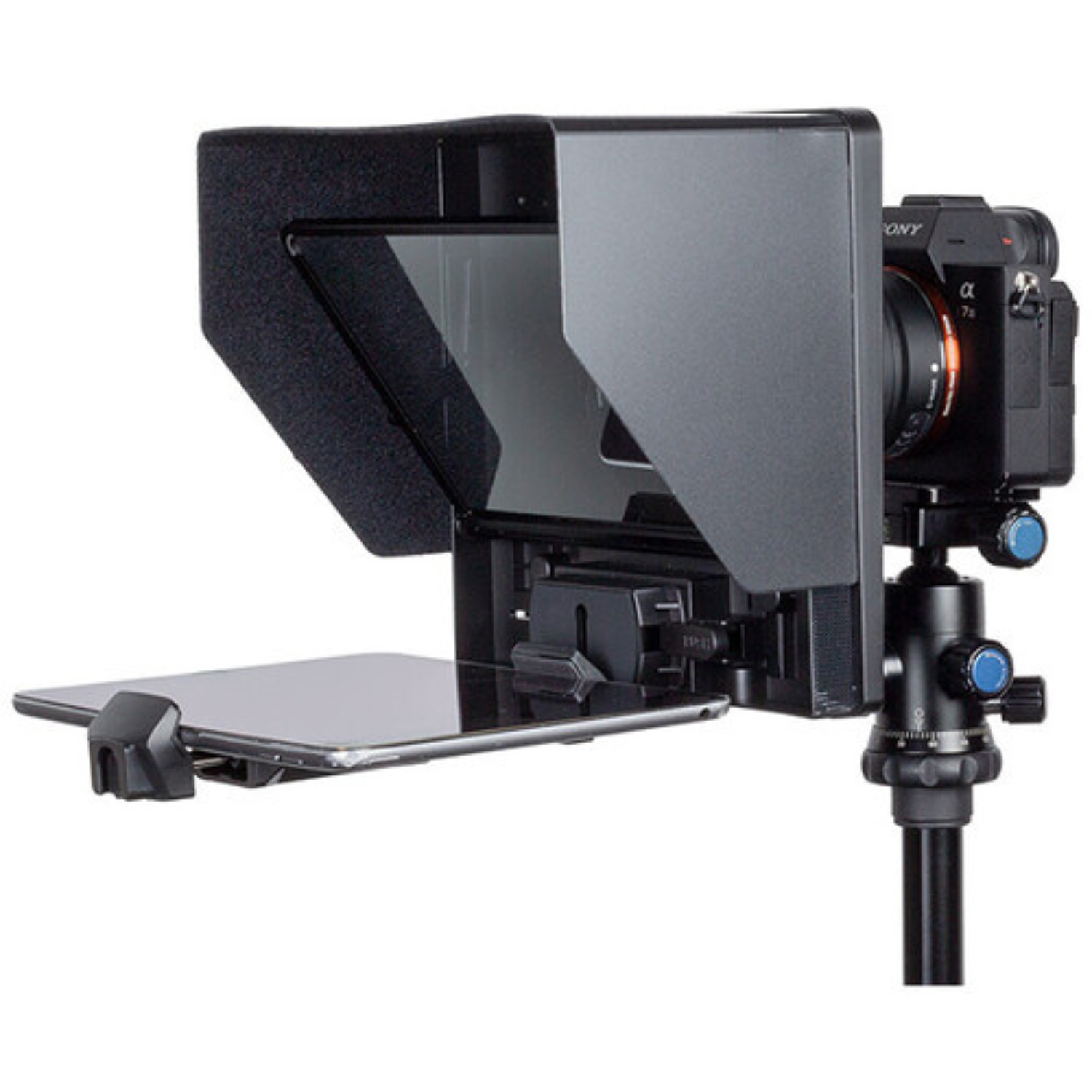 TELEPROMPTER PORTÁTIL TP2A PARA CÁMARAS DSLR Y CELULARES - 4