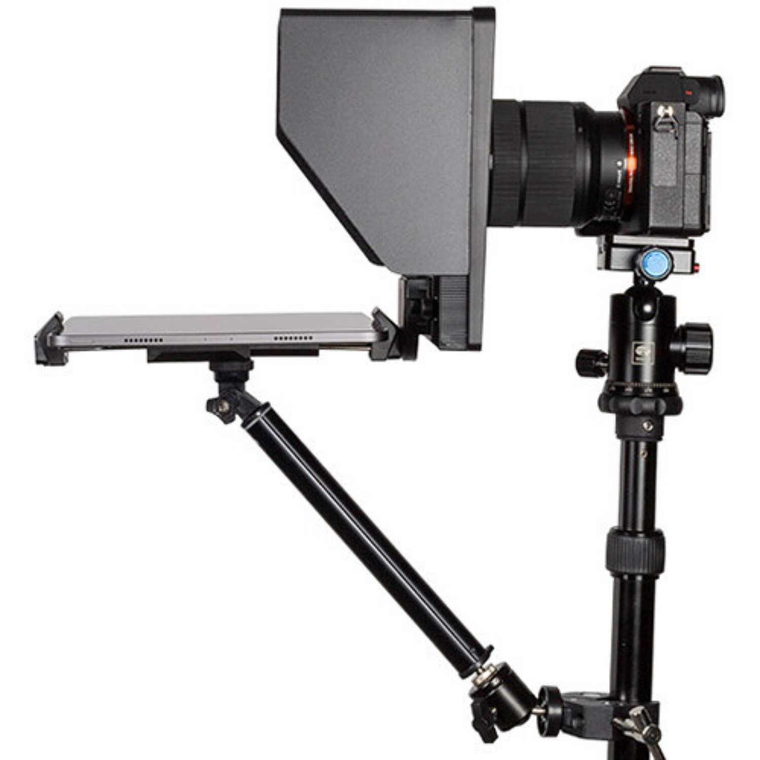 TELEPROMPTER PORTÁTIL TP2A PARA CÁMARAS DSLR Y CELULARES - 6