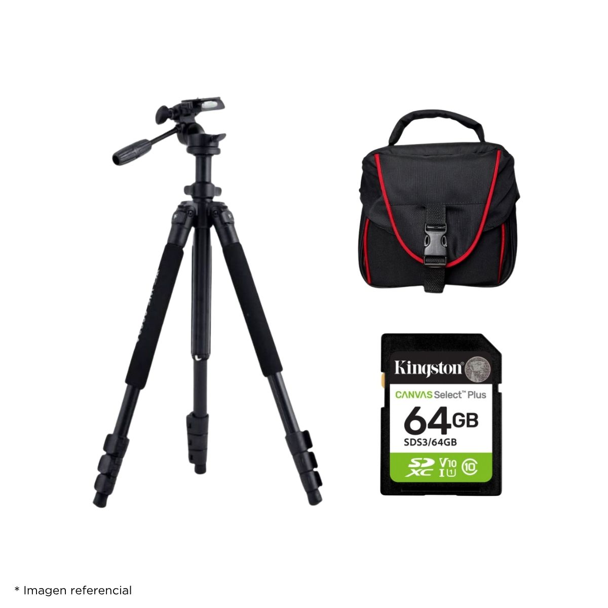 CÁMARA SONY ALPHA A7 IV FULL FRAME MIRRORLESS CUERPO SOLO + KIT DELUXE - 7