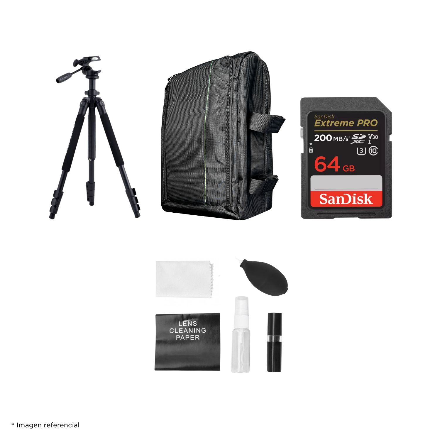 CÁMARA SONY ALPHA A6700 MIRRORLESS CUERPO SOLO + KIT ULTIMATE - 9