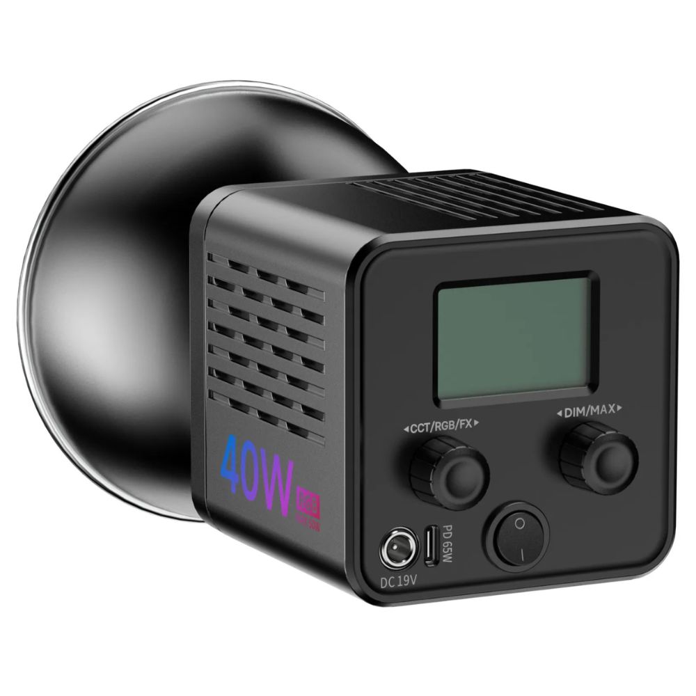LUZ LED ULANZI RGB L024 DE 40W - 2
