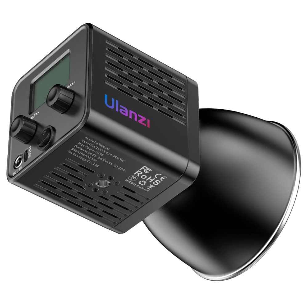 LUZ LED ULANZI RGB L024 DE 40W - 4