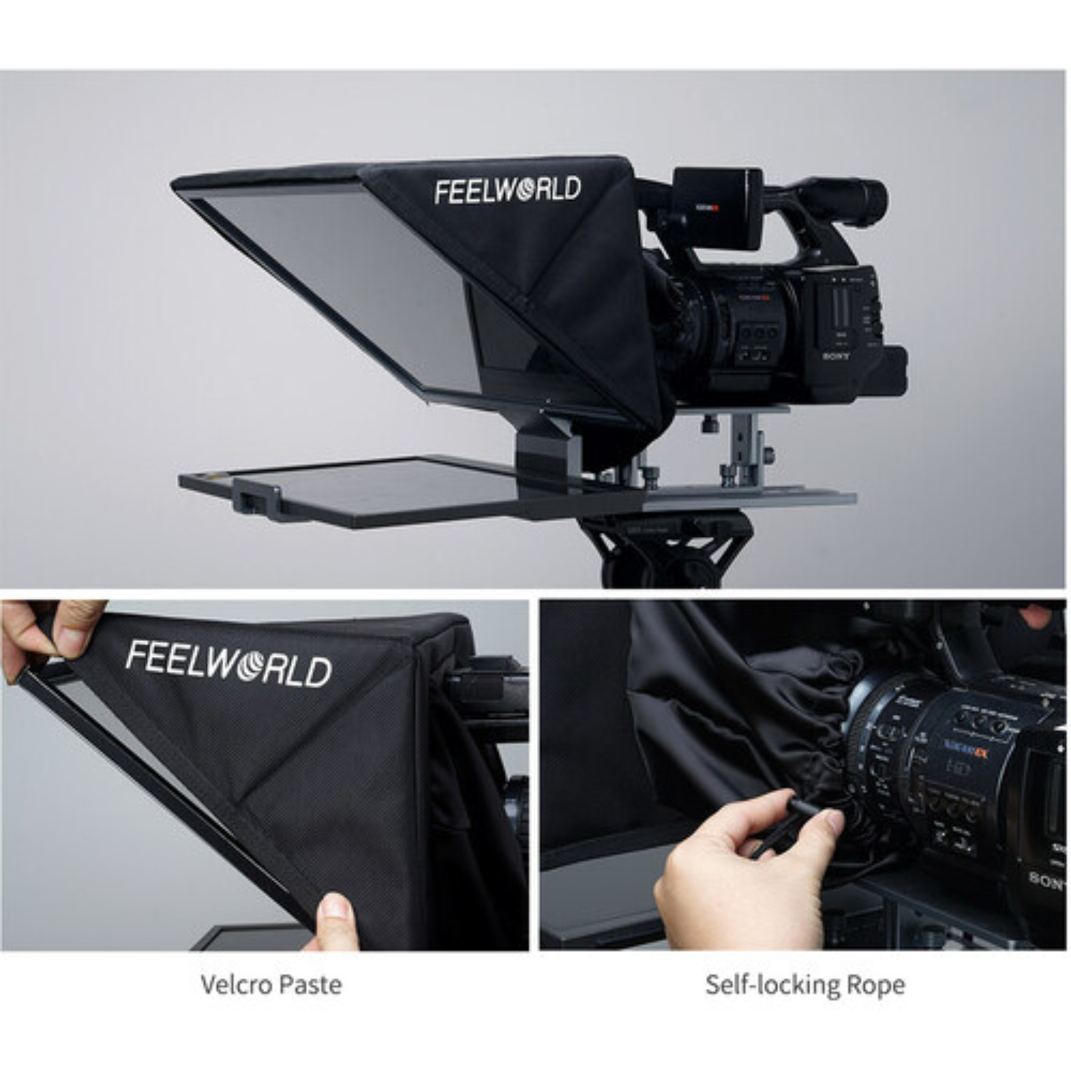 TELEPROMPTER FEELWORLD TP16 DE 16' - 6