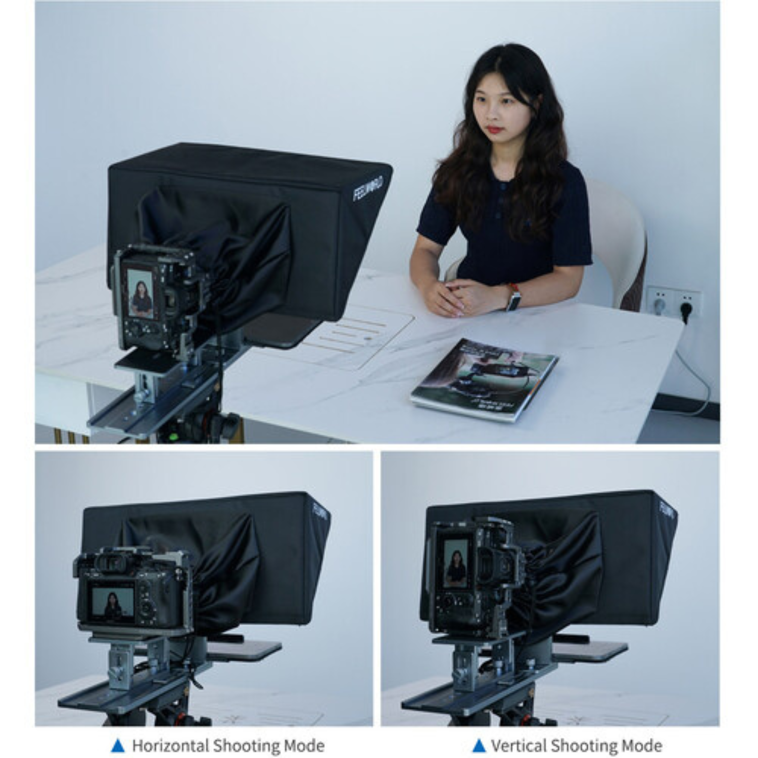 TELEPROMPTER FEELWORLD TP16 DE 16' - 7