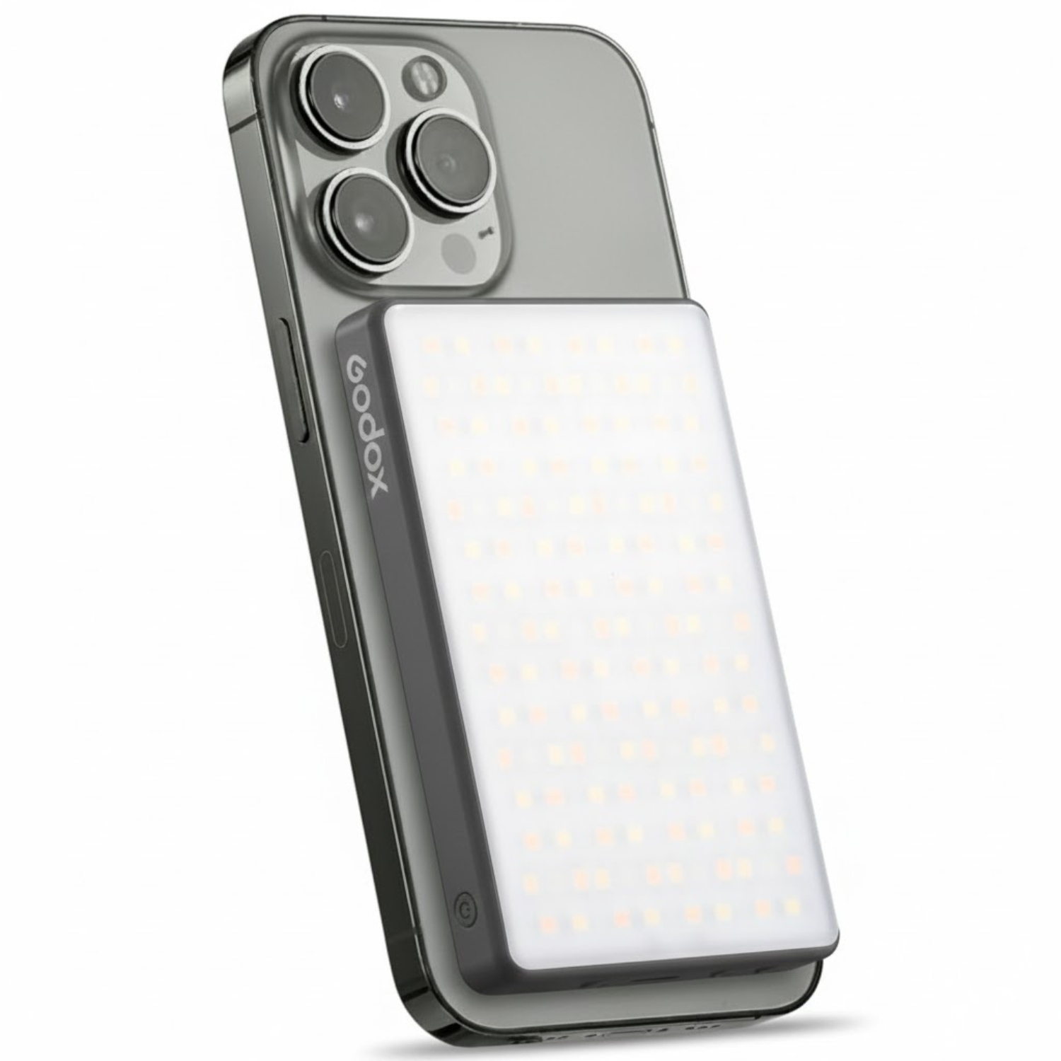 LUZ LED RGB GODOX MA5R CON BATERÍA EXTERNA (POWER BANK) - 6