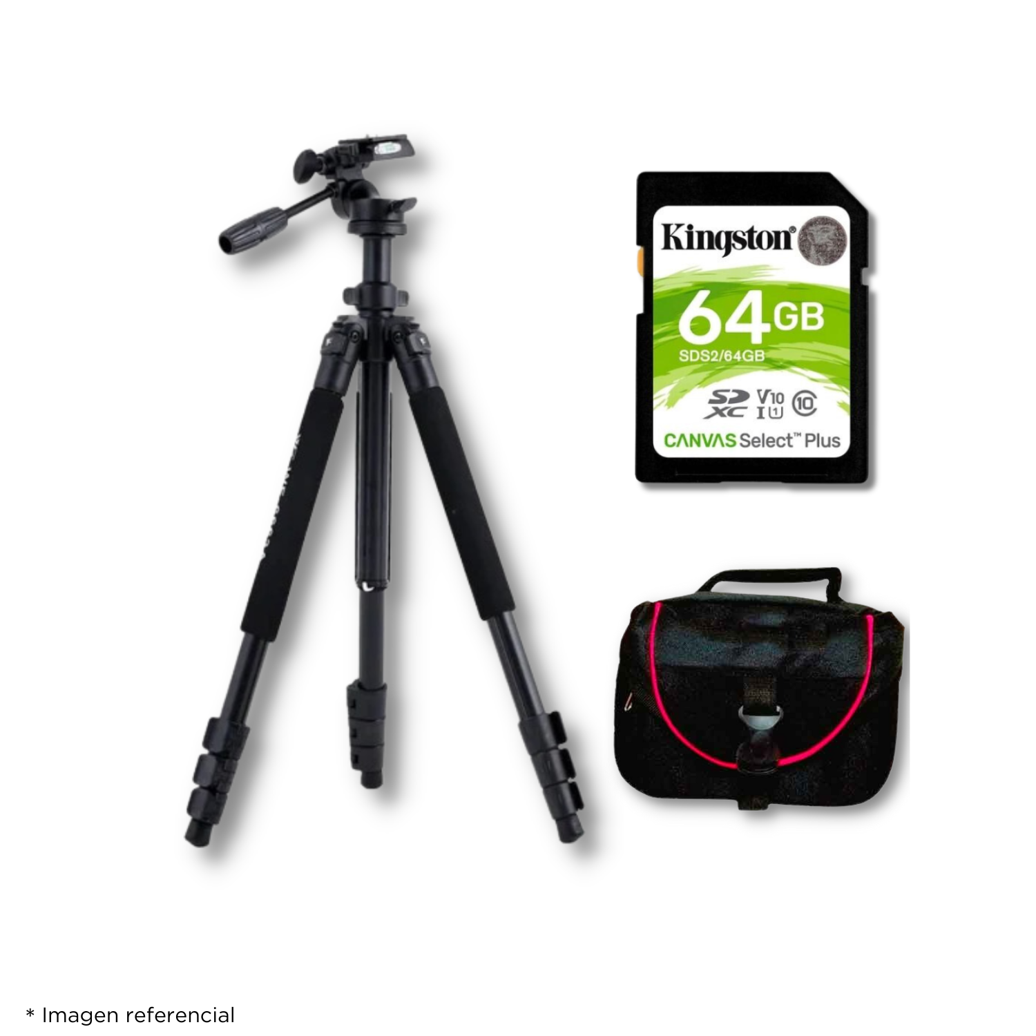 CÁMARA SONY ALPHA A6400 MIRRORLESS + LENTE 16-50MM II + KIT DELUXE DE ACCESORIOS - 7