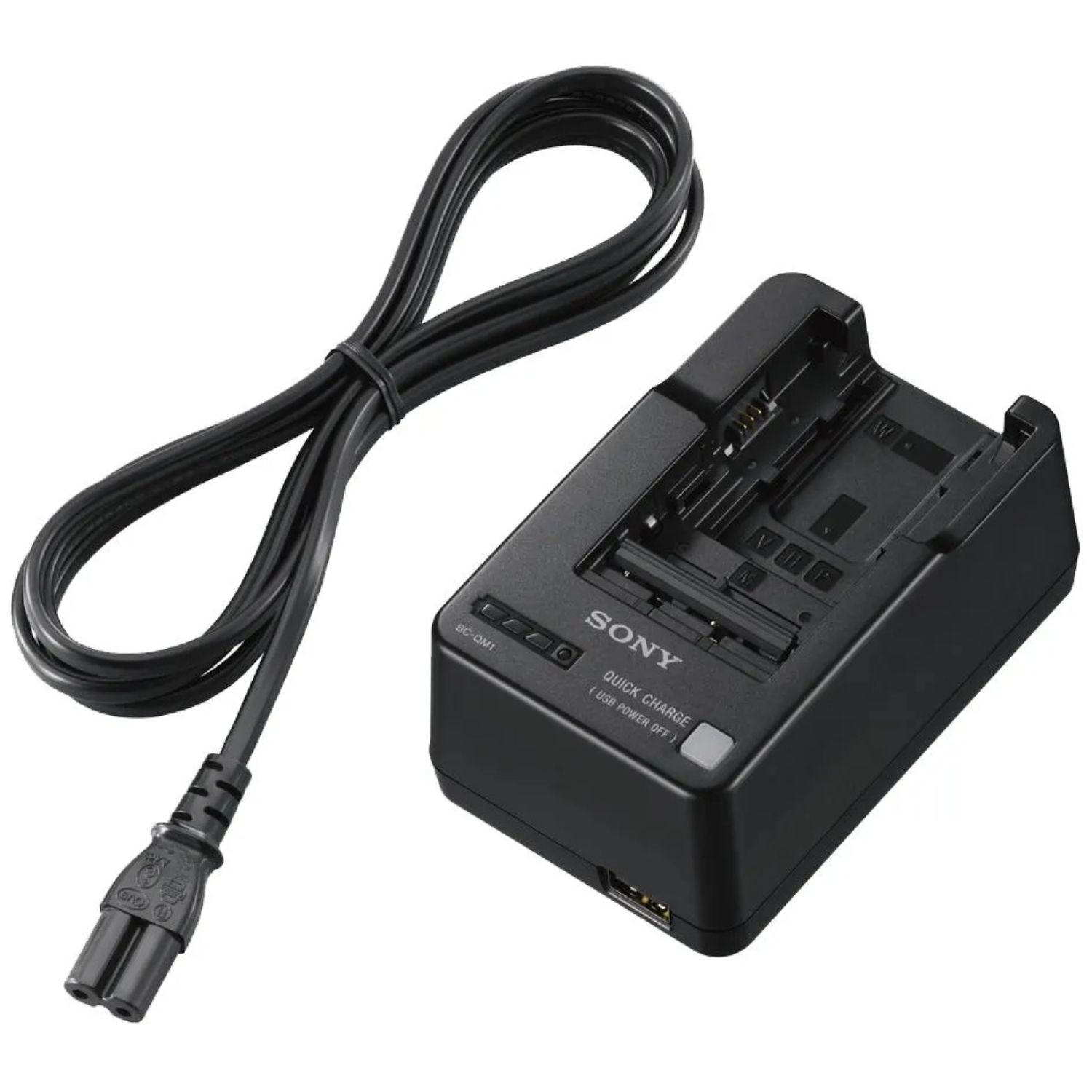 CARGADOR DE BATERÍA SONY PARA SERIE W / V / M / H / P - 1