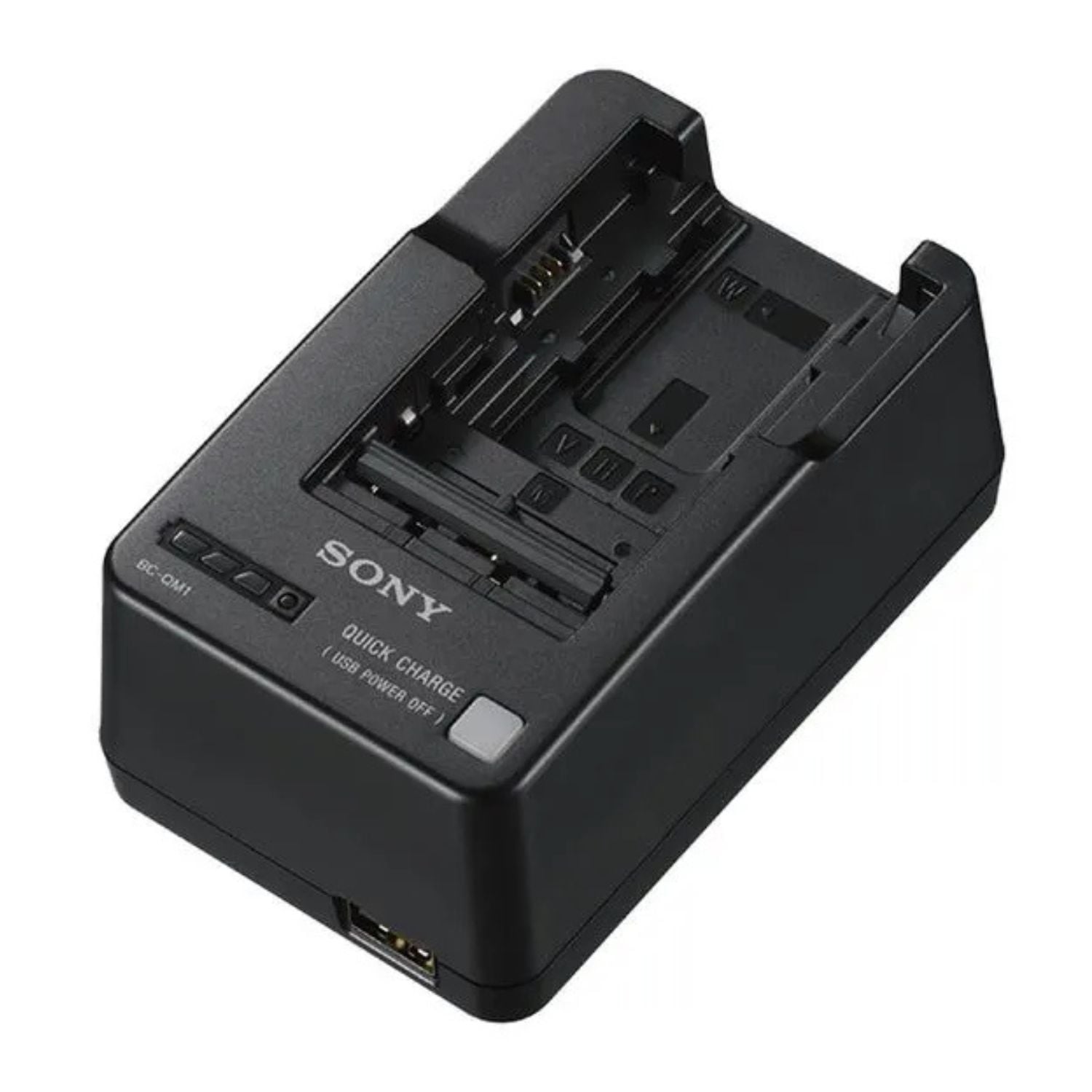 CARGADOR DE BATERÍA SONY PARA SERIE W / V / M / H / P - 2