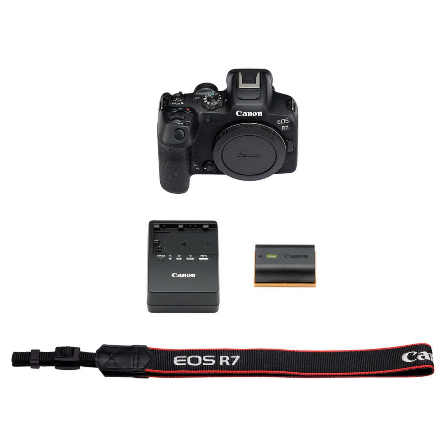 CÁMARA CANON EOS R7 (CUERPO SOLO) + KIT BÁSICO DE ACCESORIOS - 7