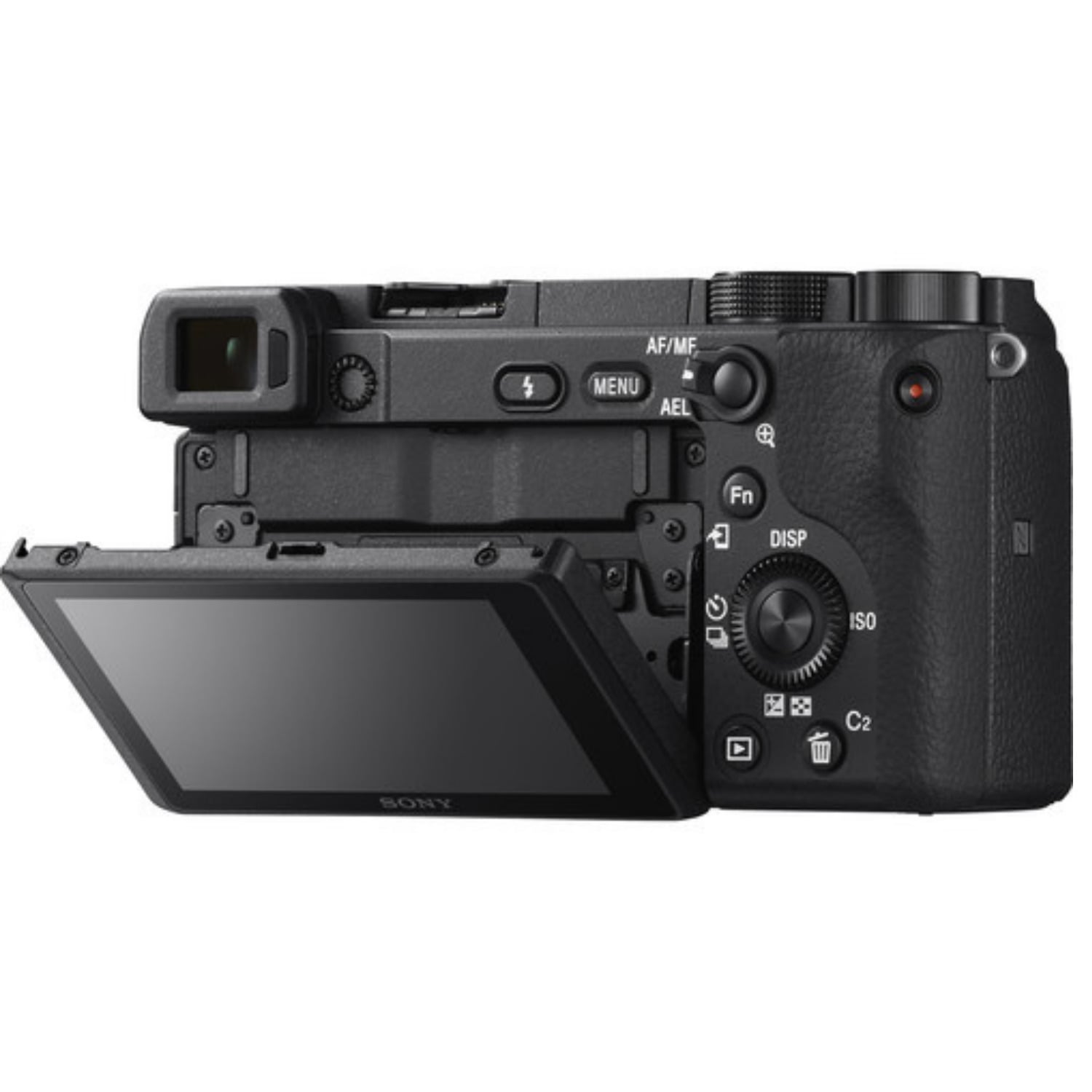 CÁMARA SONY ALPHA A6400 MIRRORLESS (CUERPO SOLO) + KIT BÁSICO DE ACCESORIOS - 5