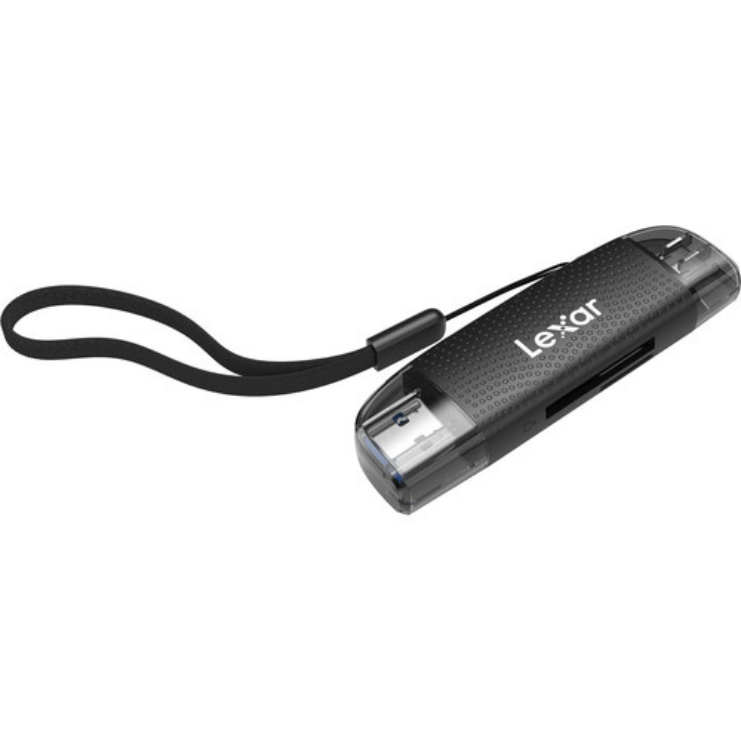 LECTOR DE TARJETAS LEXAR DUAL-SLOT USB-A/C PARA SD Y MICROSD - 1