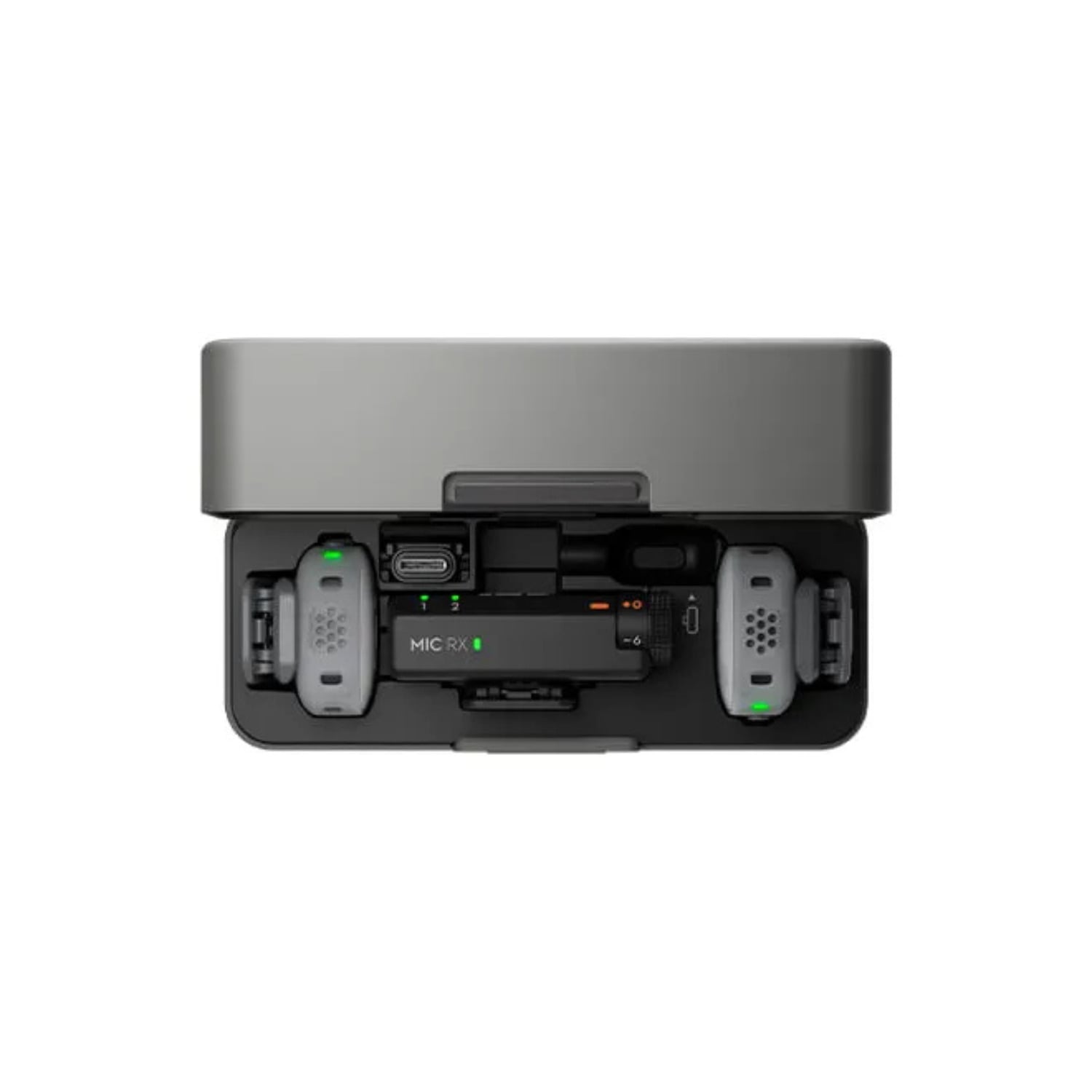 MICRÓFONO INALÁMBRICO DJI MIC MINI 2 (2 TX + 1 RX + ESTUCHE DE CARGA) - 4