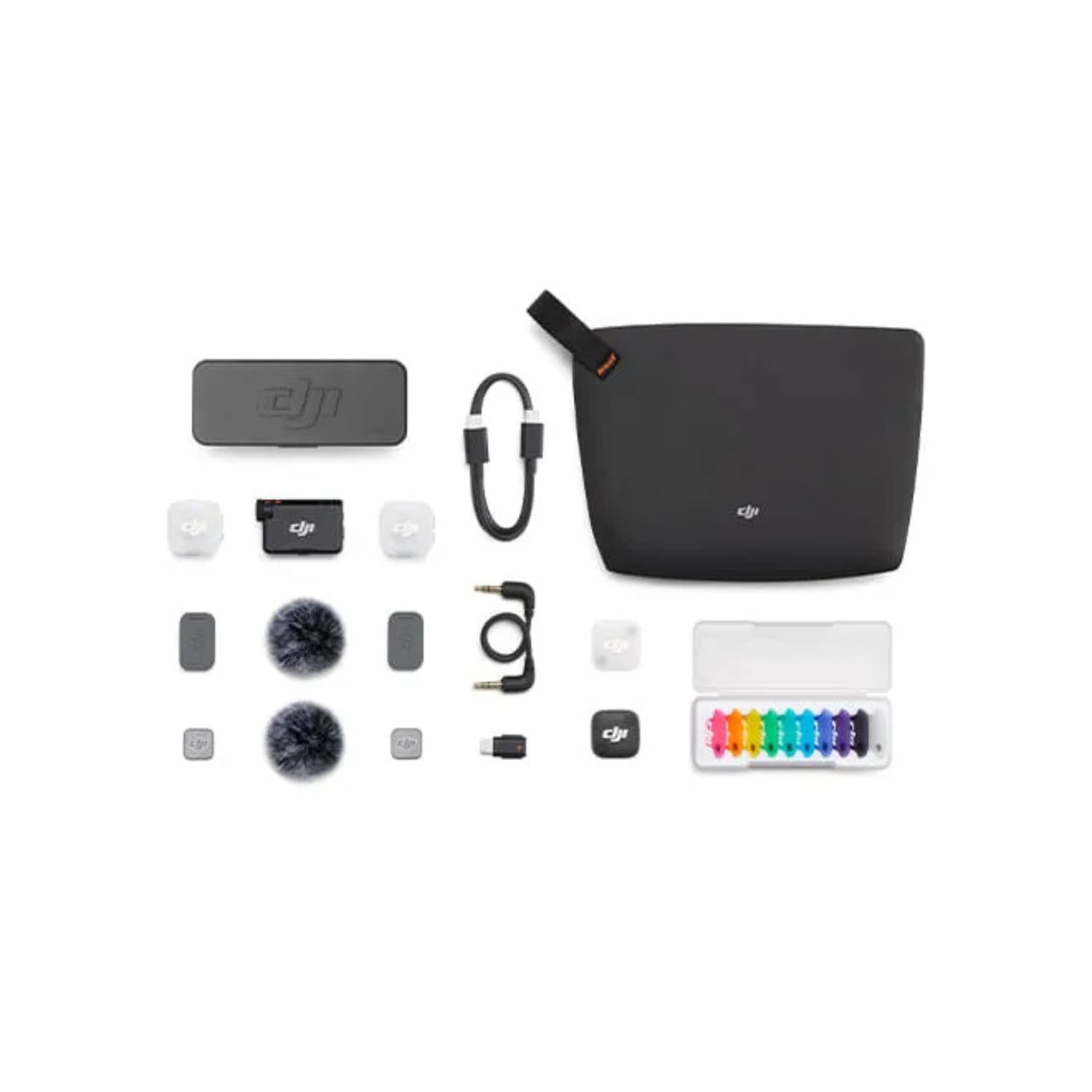 MICRÓFONO INALÁMBRICO DJI MIC MINI 2 (2 TX + 1 RX + ESTUCHE DE CARGA) - 5
